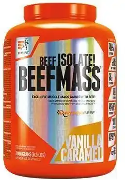 Extrifit Beef Mass 3000g Vanilla Caramel