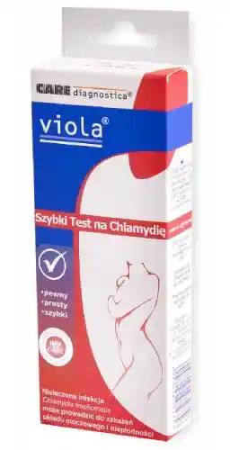 Farmabol VIOLA Szybki test na Chlamydię, 1szt.