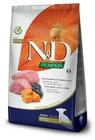 Farmina N&D PUMPKIN Mini PUPPY Natural 7kg