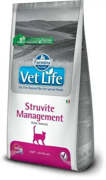 Farmina Vet Life Cat Struvite Management 2kg karma sucha