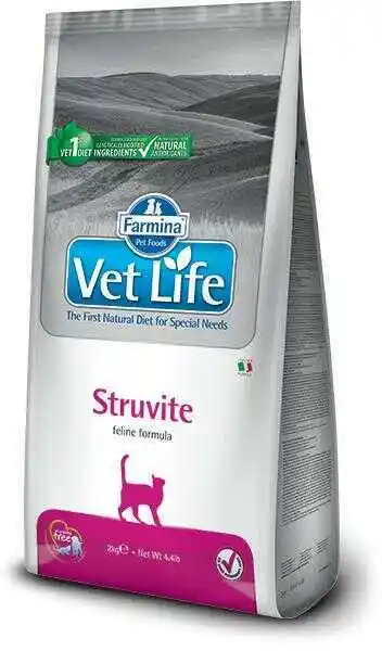 Farmina Vet Life Struvite Feline - sucha karma dla kota - 2kg