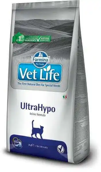 Farmina Vet Life Ultrahypo Feline - sucha karma dla kota - 2 kg