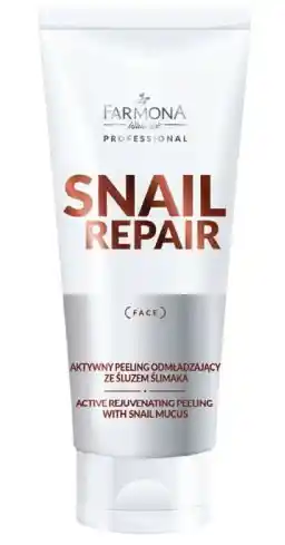 Farmona Aktywny peeling odmładzający ze śluzem ślimaka Snail Repair 200ml