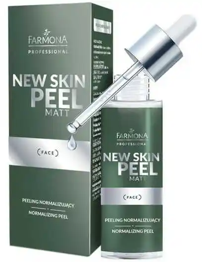 Farmona new skin peel matt peeling normalizujący 30 ml