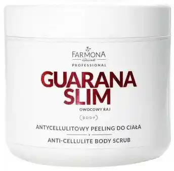 Farmona Professional Guarana Slim Antycellulitowy peeling do ciała 600g