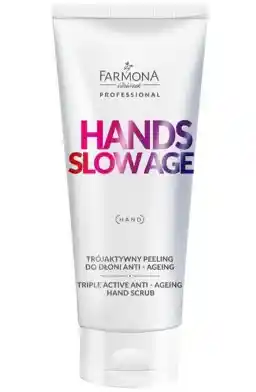 Farmona Professional Hands Slow Age Trójaktywny peeling do dłoni anti-ageing 200ml