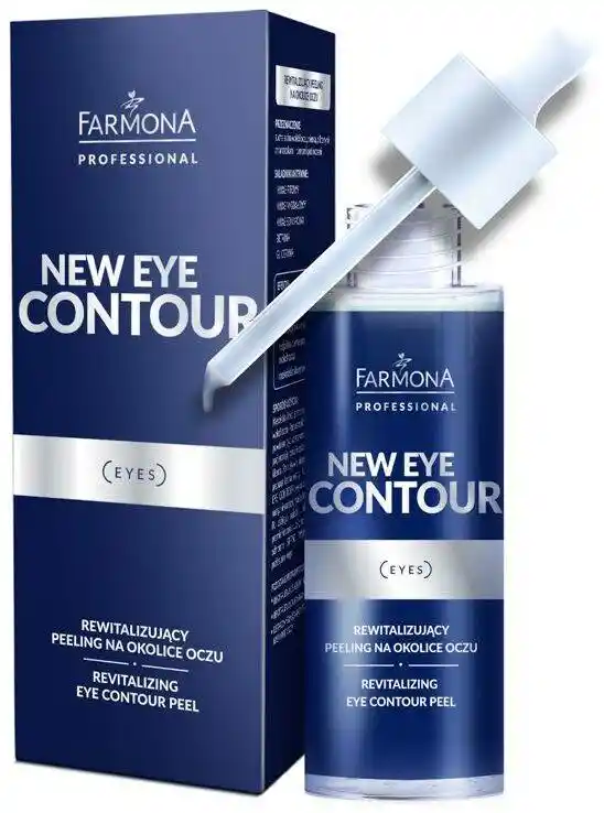 Farmona Professional New Eye Contour Rewitalizujący peeling na okolice oczu 30ml