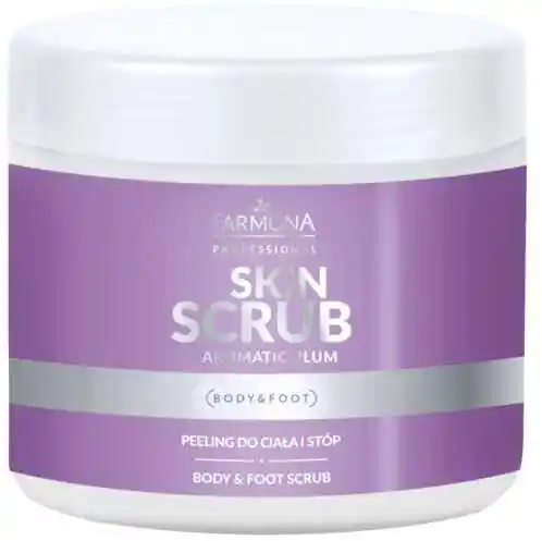 Farmona Professional Skin Scrub Peeling do ciała i stóp AROMATIC PLUM 500g