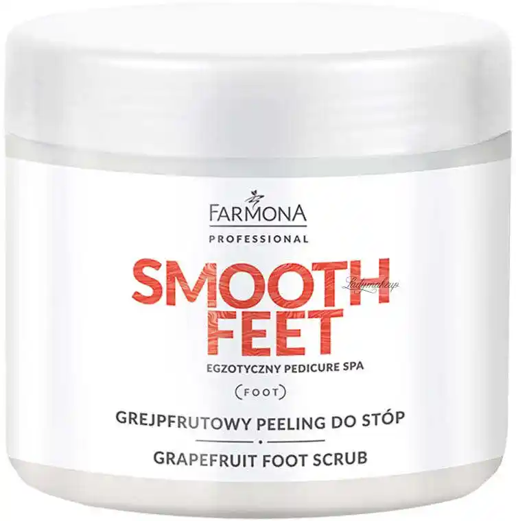 Farmona Professional Smooth Feet Grejpfrutowy peeling do stóp 690g