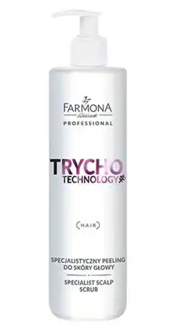 Farmona Professional Trycho Technology Specjalistyczny peeling do skóry głowy 200ml