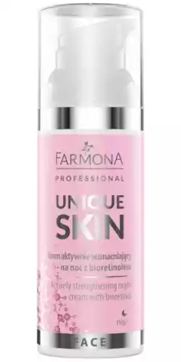 Farmona Professional Unique Skin krem aktywnie wzmacniający na noc z bioretinolem 50ml