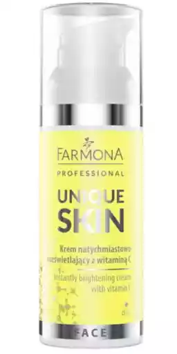 Farmona Professional Unique Skin krem natychmiastowo rozświetlający z witaminą C 50ml