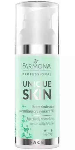 Farmona Professional Unique Skin krem skutecznie normalizujący z cynkiem PCA 50ml