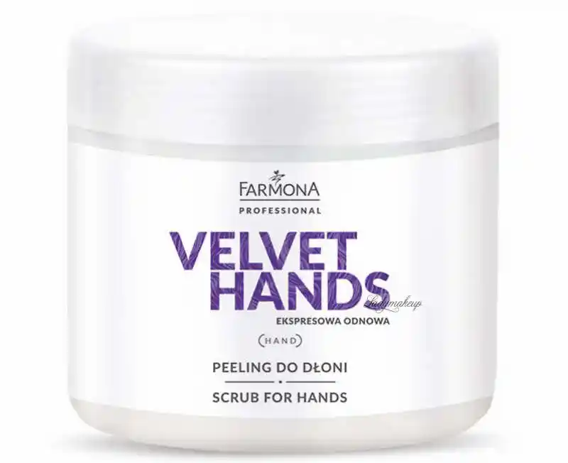 Farmona Professional Velvet Hands Peeling do dloni 550g