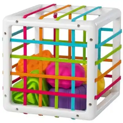 Fat Brain Toys Elastyczna kostka sorter InnyBin