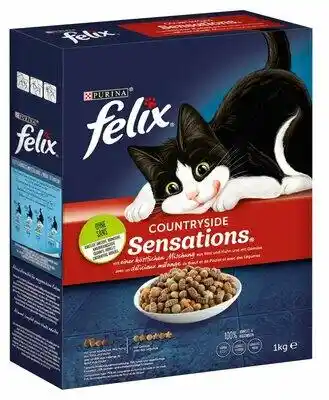 Felix Countryside Sensations z wołowiną 1 kg karma sucha