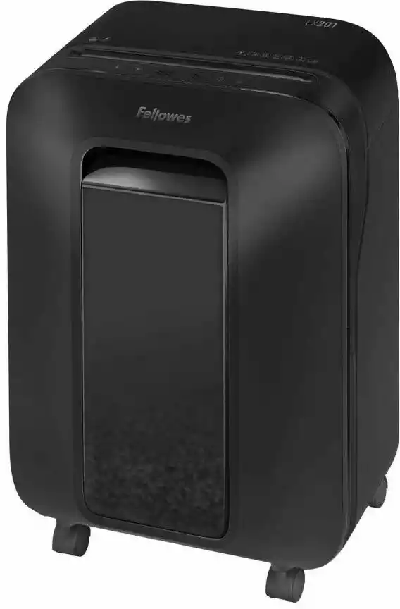 Fellowes Niszczarka LX201 Czarna