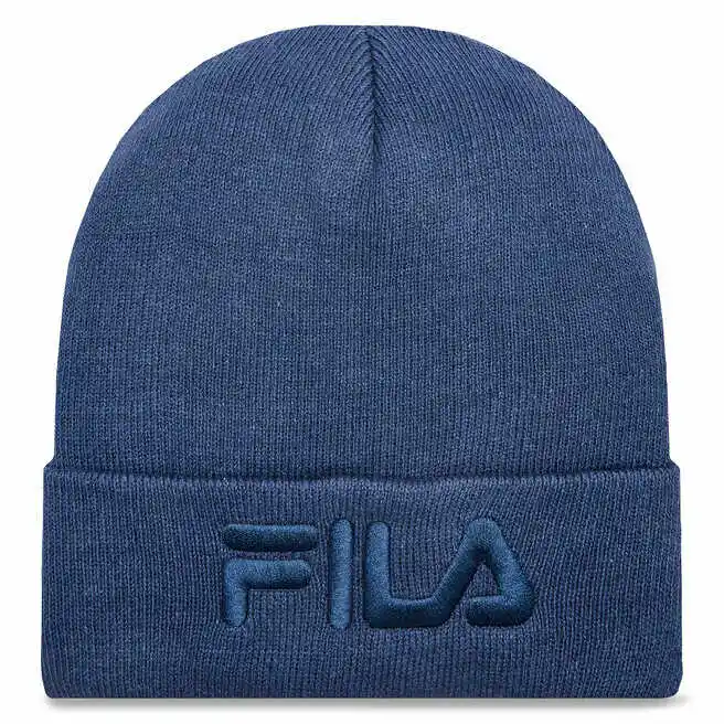 Fila Czapka Bukoba Slouchy FCU0032 Granatowy