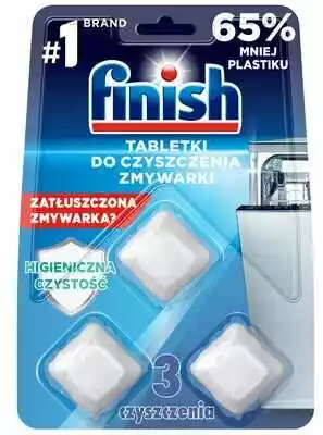 Finish Tabletki do czyszczenia zmywarek 3szt.