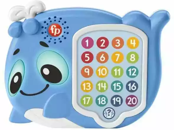 Fisher Price Linkimals Interaktywny Wieloryb