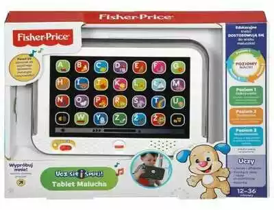 FISHER PRICE Zabawka interaktywna Ucz się i śmiej! Tablet Malucha DHN29