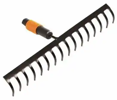 Fiskars Grabie 16 zębne QuikFit 1000654 metalowe