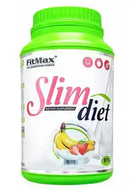 FITMAX Slim Diet - 975g - Banana Lemon - Dieta i odchudzanie