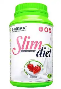 Fitmax Slim Diet - 975g - Strawberry - Dieta i odchudzanie