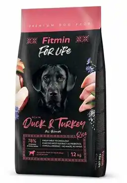 Fitmin For Life Duck & Turkey 12 kg