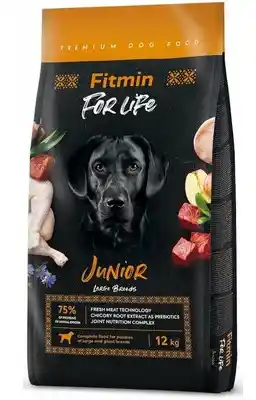 Fitmin For Life Junior Large Breeds 12kg