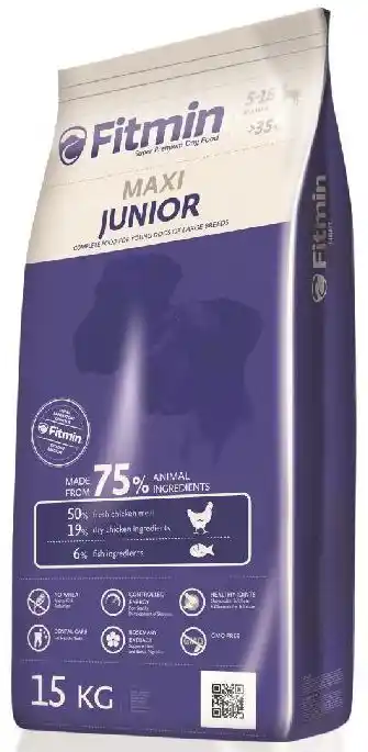 Fitmin Program Maxi Junior - 12 kg