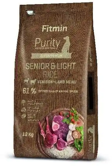 Fitmin purity gf senior&light lamb 2kg