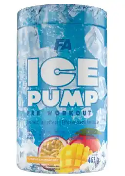 Fitness Authority Fa Ice Pump Pre Workout 463G Icy Mango Passion Fruit