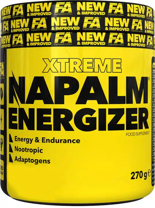 Fitness Authority Napalm Energizer - 270g - Mango Lemon