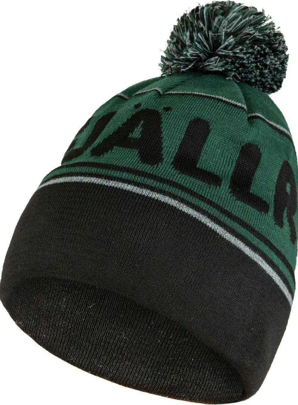 Fjallraven Czapka codzienna Pom Hat arctic green/black