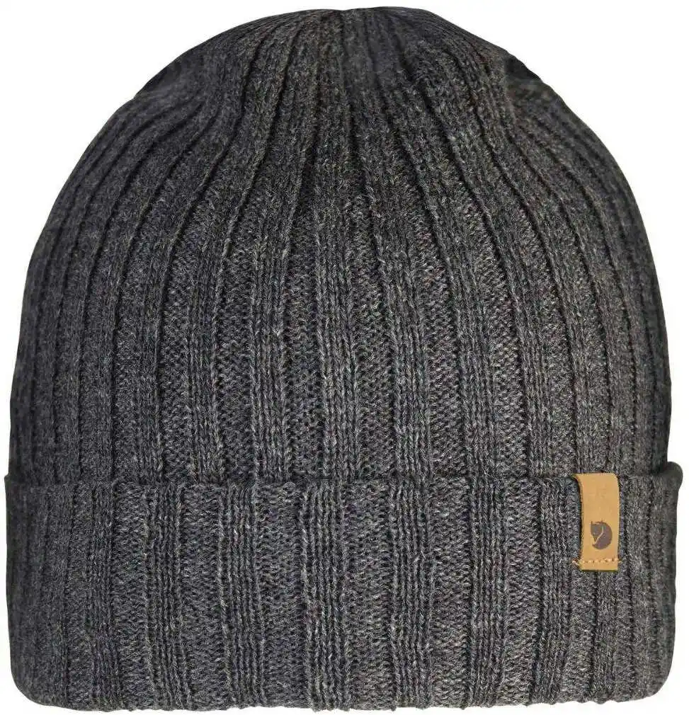 Fjallraven Czapka dzianinowa Byron Hat Thin graphite