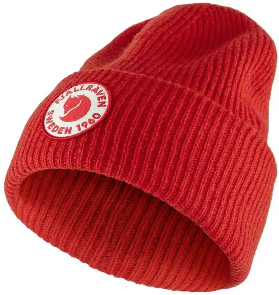 Fjallraven Czapka klasyczna 1960 Logo Hat true red