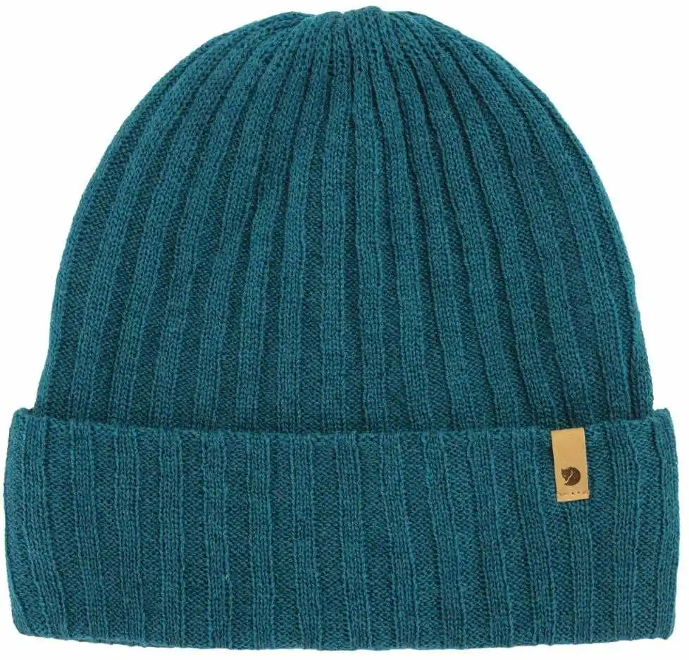 Fjallraven Czapka unisex Byron Hat Thin deep sea