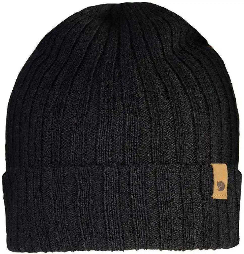 Fjallraven Czapka uniwersalna Byron Hat Thin black