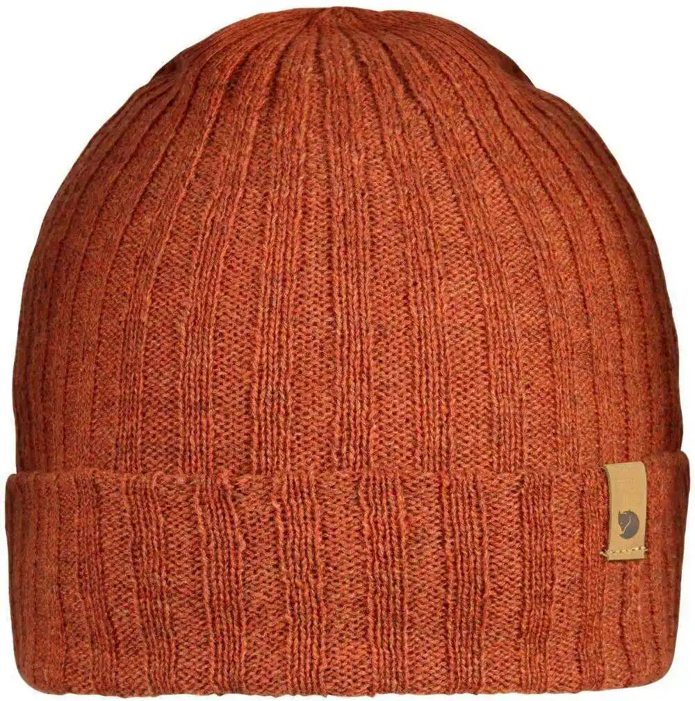 Fjallraven Czapka wełniana Byron Hat Thin autumn leaf