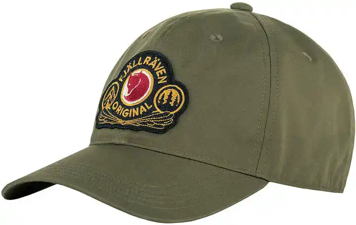 Fjallraven Czapka z daszkiem Classic Badge Cap laurel green