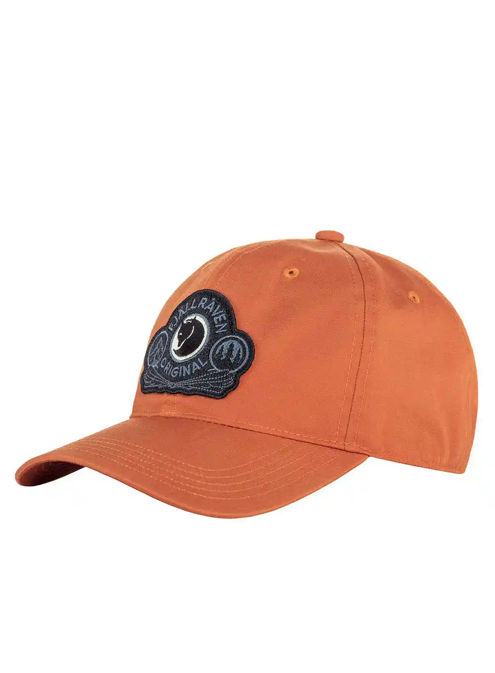 Fjallraven Czapka z daszkiem Classic Badge Cap terracotta brown