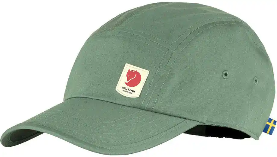 Fjallraven Czapka z daszkiem High Coast Lite Cap patina green