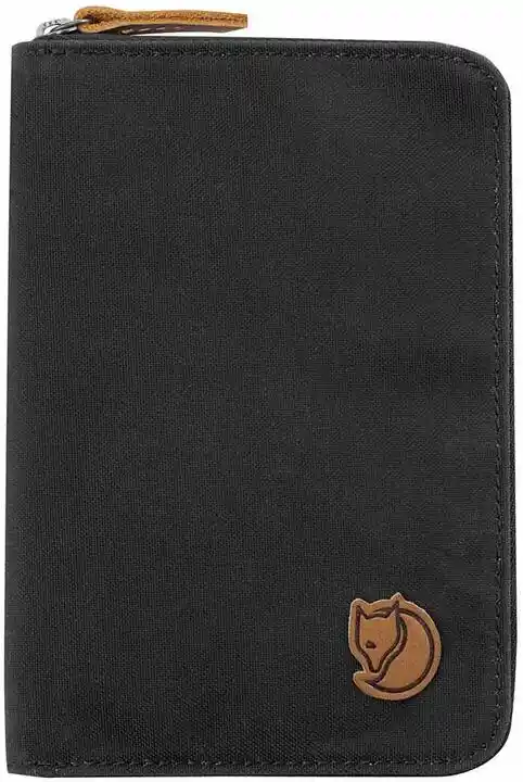 Fjallraven Paszportówka Passport Wallet dark grey