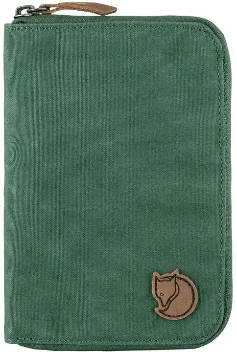 Fjallraven Paszportówka Passport Wallet deep patina