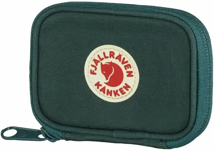 Fjallraven Portfel Kanken Card Wallet arctic green