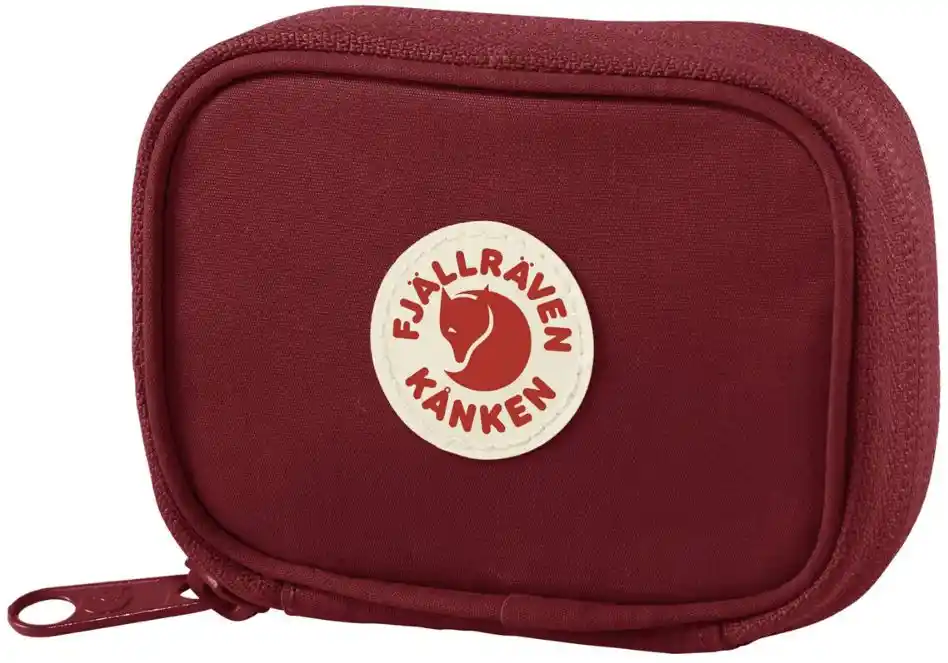 Fjallraven Portfel Kanken Card Wallet ox red