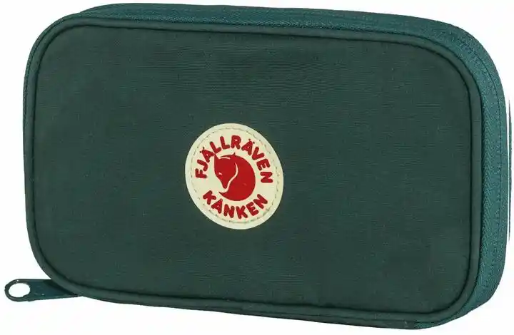 Fjallraven Portfel Kanken Travel Wallet arctic green