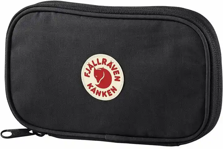 Fjallraven Portfel Kanken Travel Wallet black