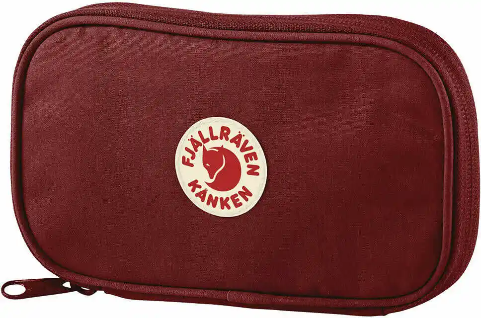 Fjallraven Portfel Kanken Travel Wallet ox red